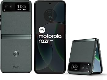 Motorola razr 40 (Sage Green, 8GB RAM, 256GB Storage) | External